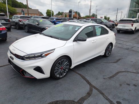 Used 2023 Kia Forte GT w/ GT2 Package FWD image 3