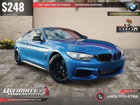 Used 2015 BMW 428i Coupe RWD image 1
