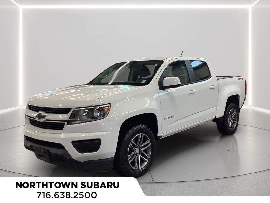 Used 2020 Chevrolet Colorado W/T w/ Custom Special Edition AWD/4WD image 1