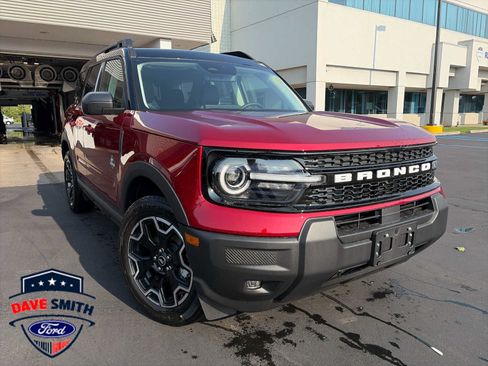 New 2026 Ford Bronco Sport Outer Banks AWD/4WD image 1