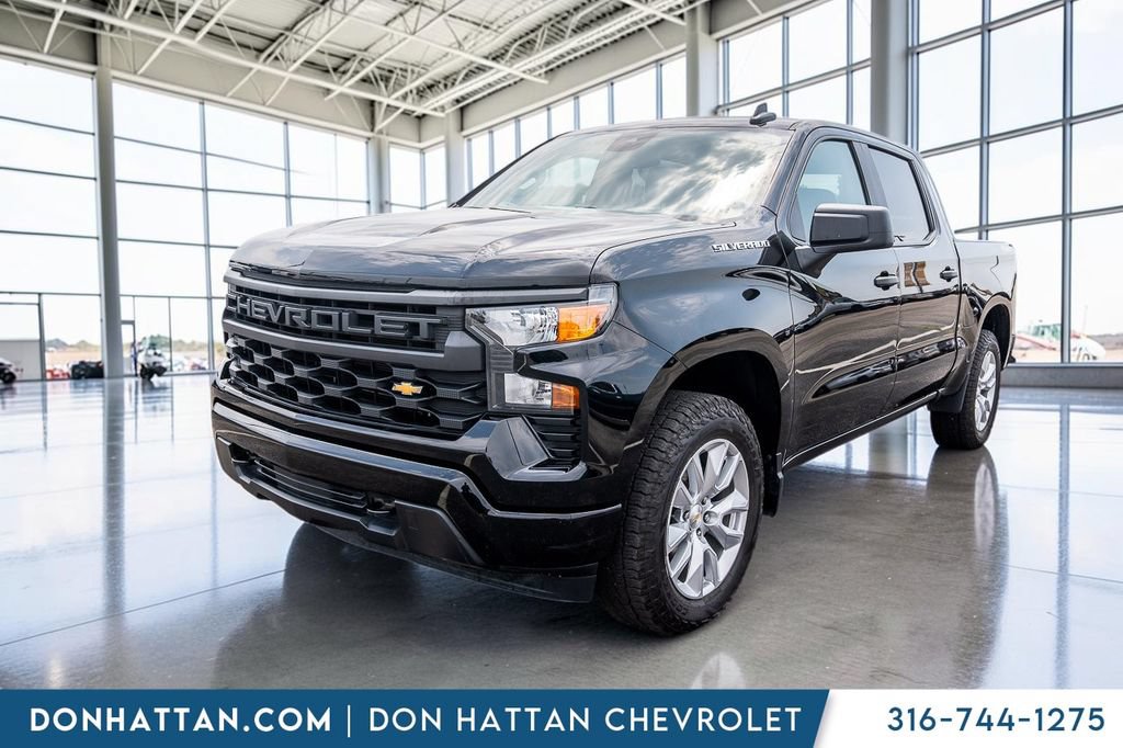 Used 2024 Chevrolet Silverado 1500 Custom AWD/4WD image 16