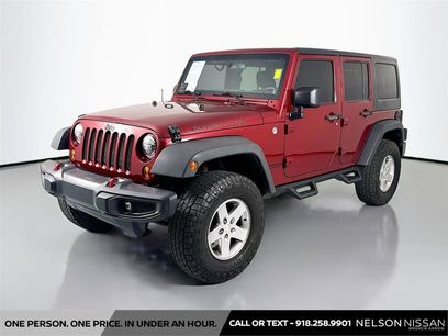Used 2012 Jeep Wrangler Unlimited Rubicon w/ Dual Top Group