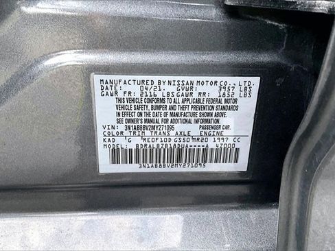 Used 2021 Nissan Sentra S image 18