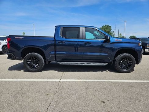 Used 2020 Chevrolet Silverado 1500 LT Trail Boss AWD/4WD image 8