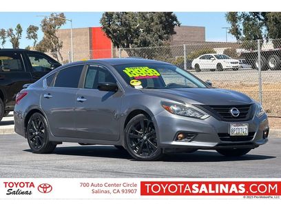 Used 2018 Nissan Altima 2.5 SR w/ SR Midnight Edition
