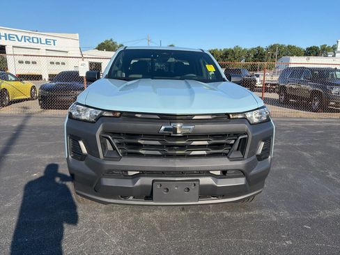 Used 2026 Chevrolet Colorado W/T w/ WT Custom Package AWD/4WD image 2