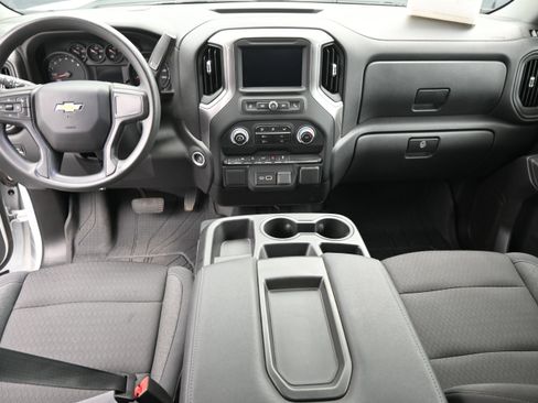 Used 2024 Chevrolet Silverado 1500 Custom AWD/4WD image 16