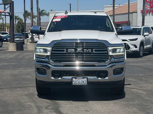 Used 2021 RAM 2500 Laramie AWD/4WD image 2