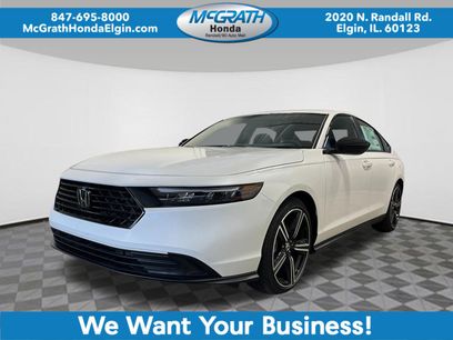 New 2026 Honda Accord Sport