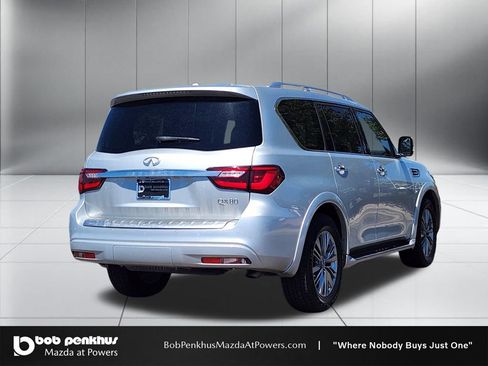 Used 2020 INFINITI QX80 Luxe w/ Proassist Package RWD image 25
