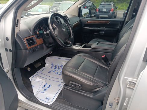 Used 2012 Nissan Armada SL w/ DVD FES Pkg AWD/4WD image 8