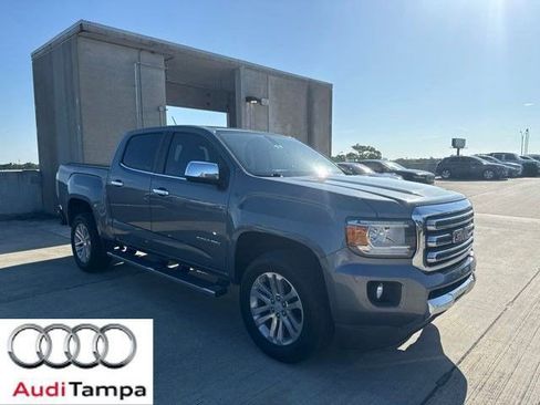 Used 2019 GMC Canyon SLT w/ Trailering Package RWD image 1