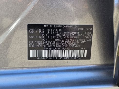 New 2026 Subaru Crosstrek 2.5i Sport AWD/4WD image 31