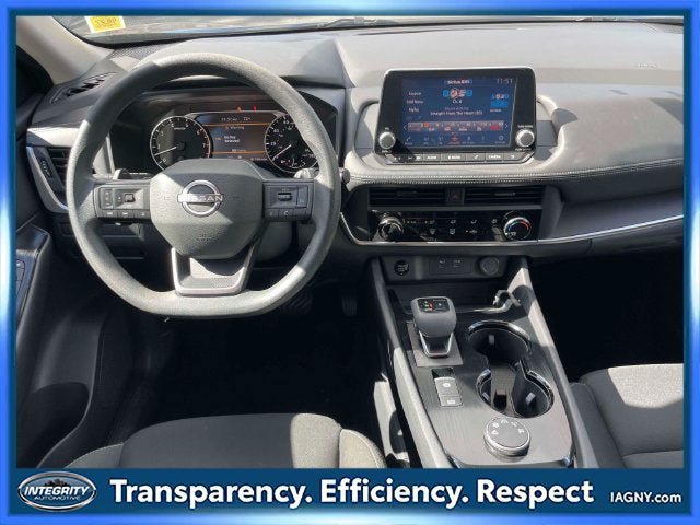 Certified 2025 Nissan Rogue S AWD/4WD image 13