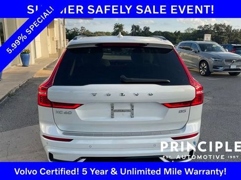 Certified 2023 Volvo XC60 B5 Plus w/ Climate Package FWD image 10
