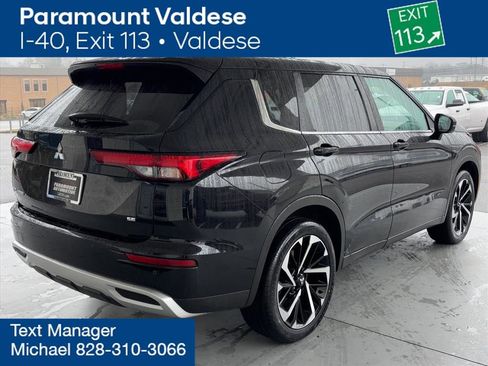 Used 2024 Mitsubishi Outlander SE image 26