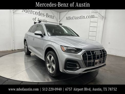 Used 2022 Audi Q5 2.0T Premium Plus w/ Premium Plus Package AWD/4WD image 1