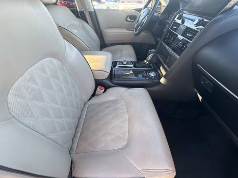 Used 2023 Nissan Armada Platinum w/ Captain's Chairs Package image 13
