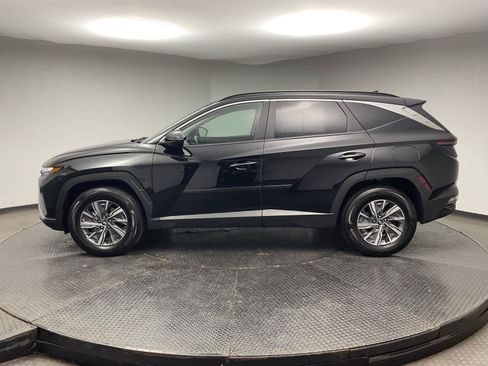 Used 2022 Hyundai Tucson Blue w/ Cargo Package AWD/4WD image 4