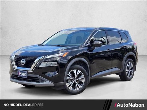 Used 2021 Nissan Rogue SV FWD image 1