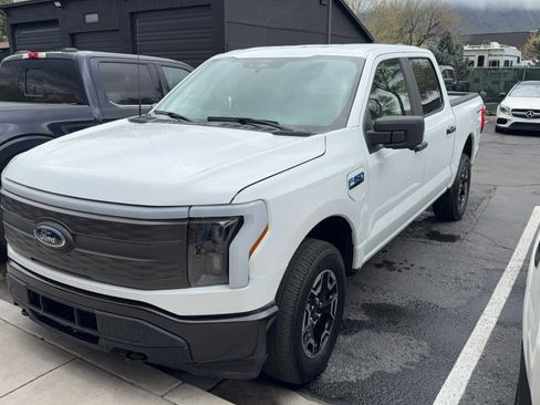 Used 2024 Ford F150 Lightning Pro w/ Tow Technology Package image 2