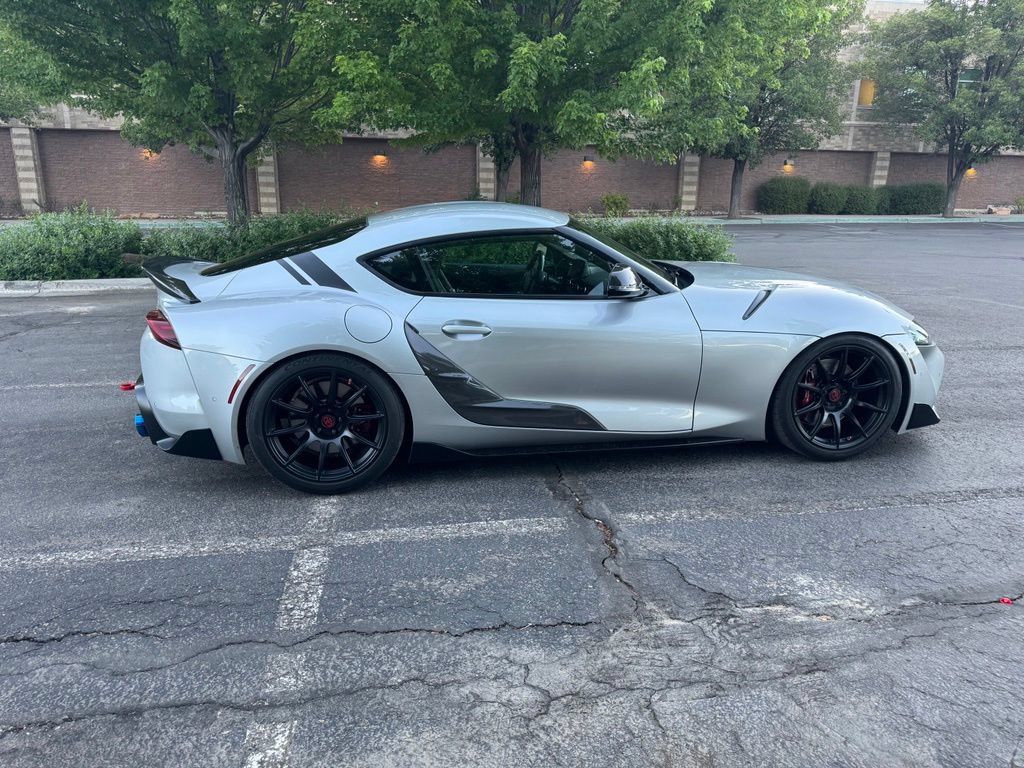 Used 2021 Toyota Supra Premium w/ Driver Assist Package RWD image 5