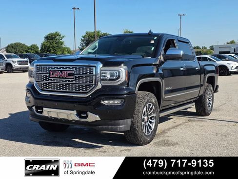 Used 2016 GMC Sierra 1500 Denali w/ Denali Ultimate Package AWD/4WD image 3