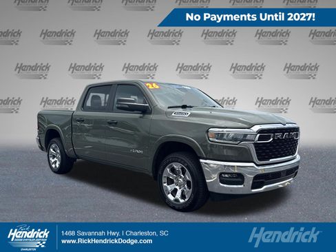 Used 2026 RAM 1500 Big Horn AWD/4WD image 1