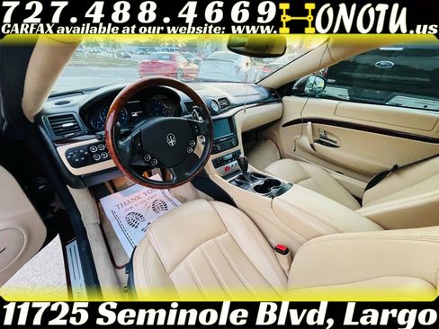 Used 2011 Maserati GranTurismo S image 14