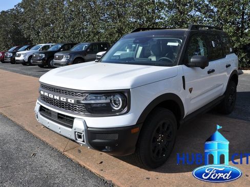 New 2026 Ford Bronco Sport Badlands w/ Badlands Tech Package AWD/4WD image 1