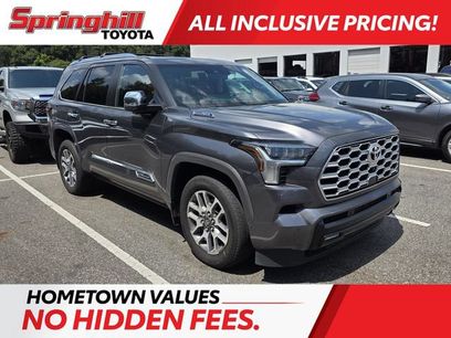 Used 2025 Toyota Sequoia 1794 Edition
