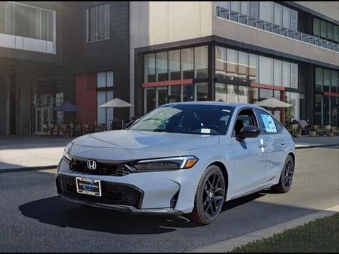 New 2025 Honda Civic Sport image 1