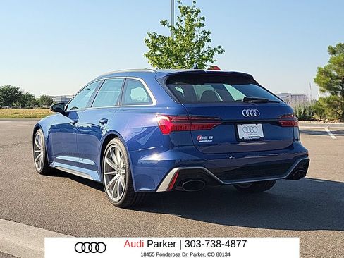 Used 2024 Audi RS 6 performance AWD/4WD image 3