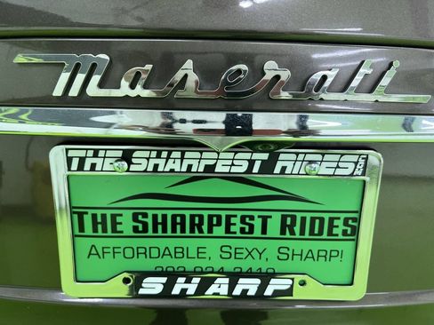 Used 2015 Maserati Ghibli RWD image 12