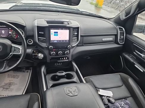 Used 2022 RAM 1500 Laramie w/ Sport Appearance Package AWD/4WD image 10