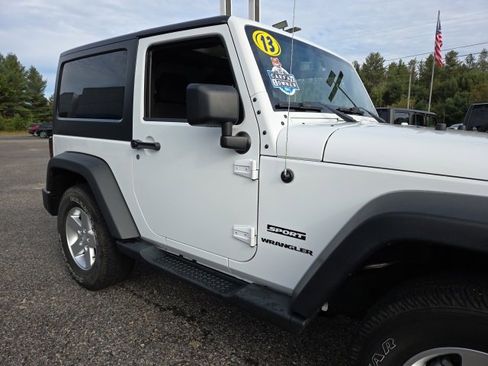 Used 2013 Jeep Wrangler Sport image 10