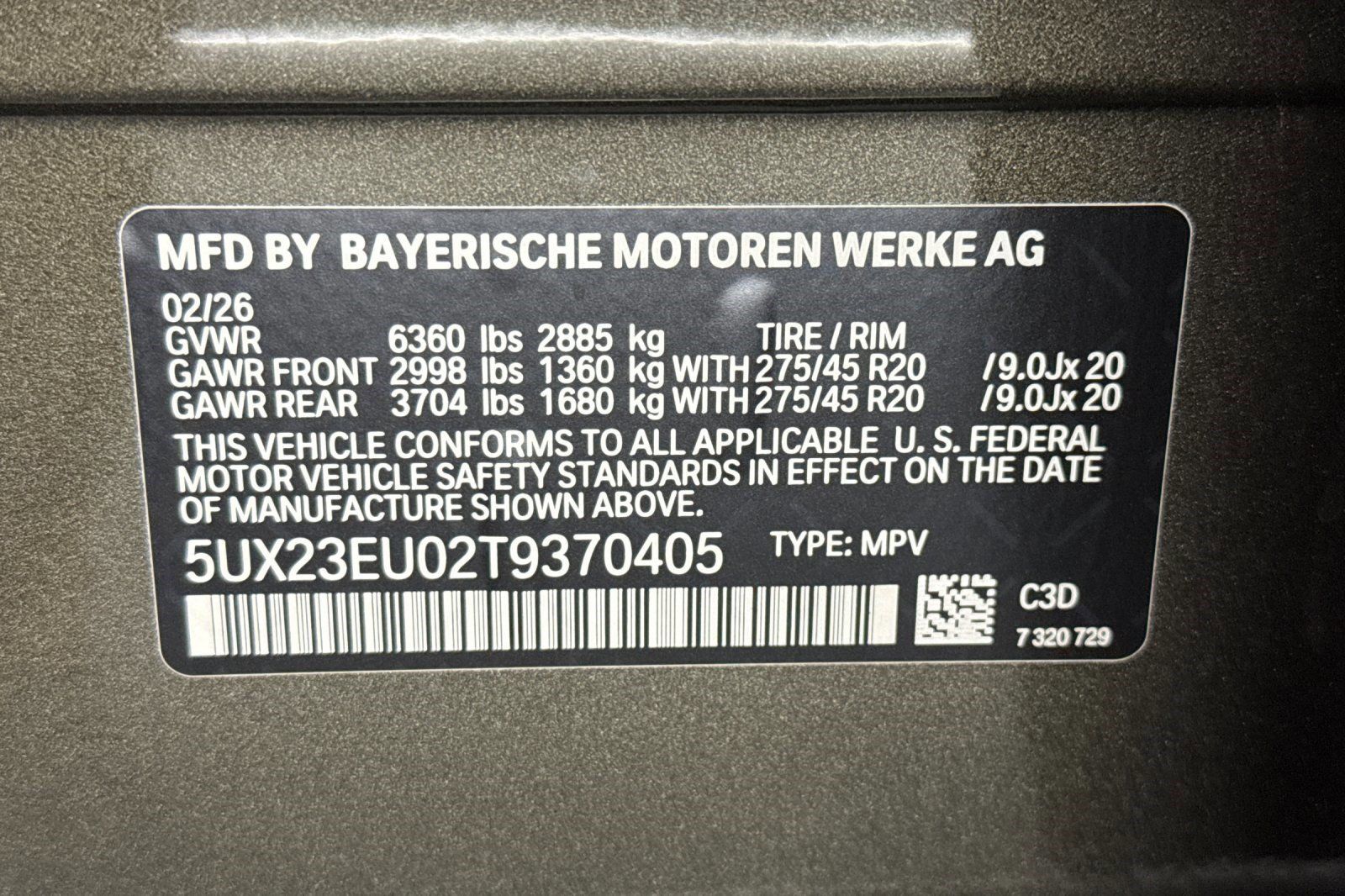 Used 2026 BMW X5 xDrive40i w/ Climate Comfort Package AWD/4WD image 20