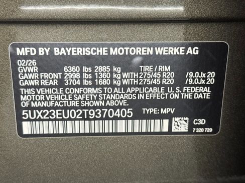 Used 2026 BMW X5 xDrive40i w/ Climate Comfort Package AWD/4WD image 20