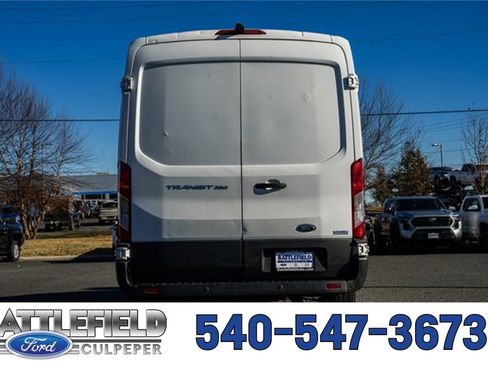 Used 2015 Ford Transit 250 130 Medium Roof w/ Exterior Upgrade Package image 5