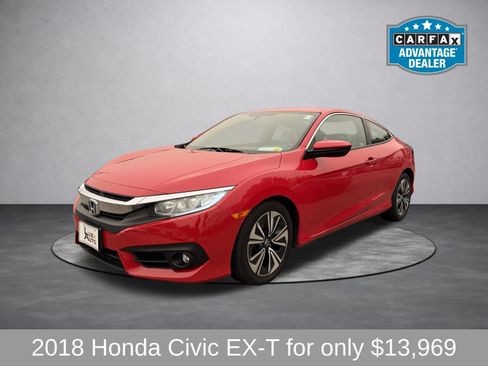 Used 2018 Honda Civic EX-T image 5