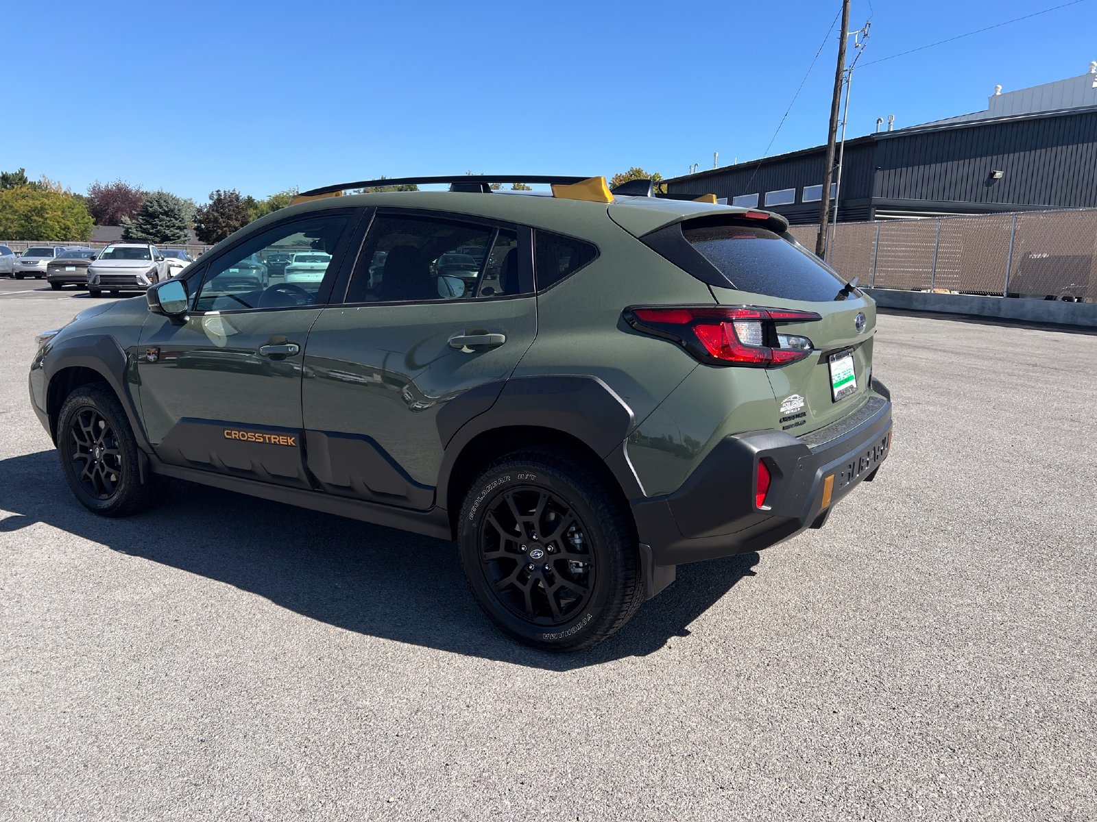 Used 2024 Subaru Crosstrek 2.5i Wilderness w/ Crosstrek Mirror Package AWD/4WD image 5