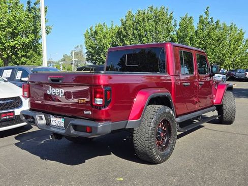 Used 2022 Jeep Gladiator Overland w/ Popular Equipment Package AWD/4WD image 4