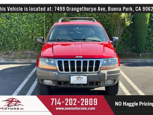 Used 2001 Jeep Grand Cherokee Laredo image 3