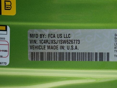 New 2025 Jeep Wrangler Rubicon 392 image 30