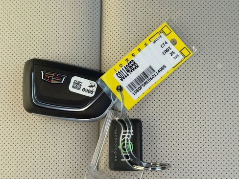 Used 2025 Cadillac CT4 Premium Luxury AWD/4WD image 37