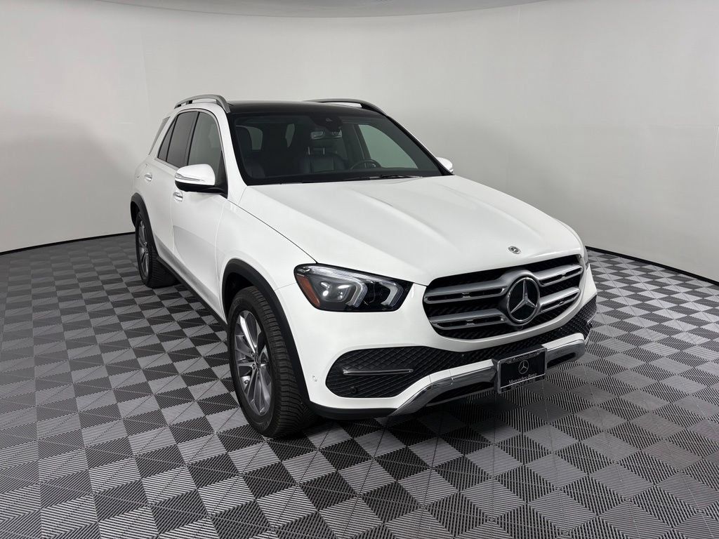Used 2021 Mercedes-Benz GLE 350 4MATIC image 1