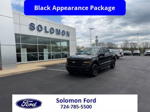 Certified 2024 Ford F150 XLT w/ Equipment Group 302A MID image 1