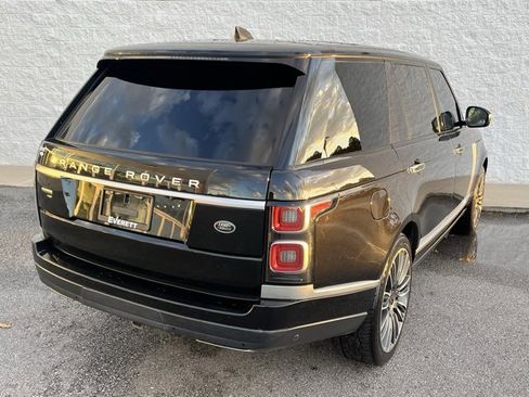 Used 2020 Land Rover Range Rover Long Wheelbase Autobiography image 8