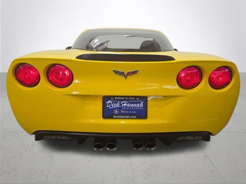 Used 2007 Chevrolet Corvette Z06 w/ Preferred Equipment Group RWD image 11