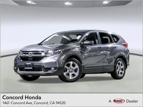 Used 2019 Honda CR-V EX image 1